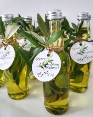 Fesleğenli Zeytinyağı (250 ml)