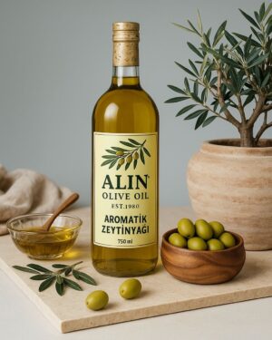 Domat Filtre Edilmemiş Zeytinyağı (1 Litre)