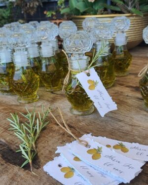 Kekik Aromalı Zeytinyağı (250 ml)