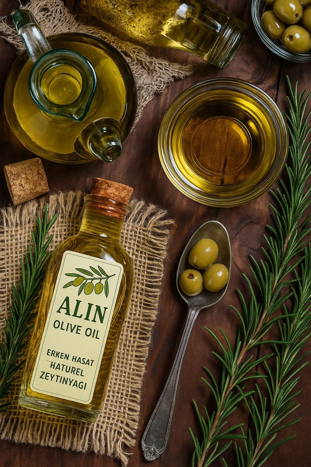 Domat Naturel Sızma Zeytinyağı (1 Litre)